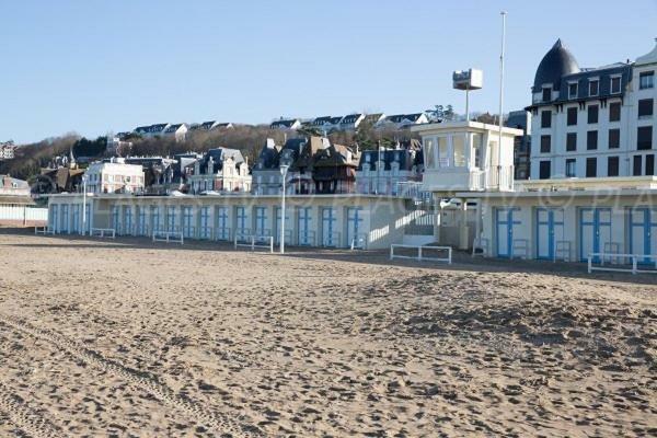 La Reine des Plages CLS Deauville Trouville-sur-Mer Extérieur photo
